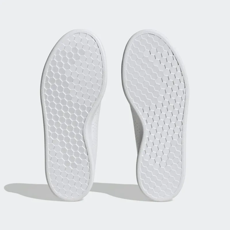 adidas Advantage Cloud White / Cloud White / Linen Green (HR0321)