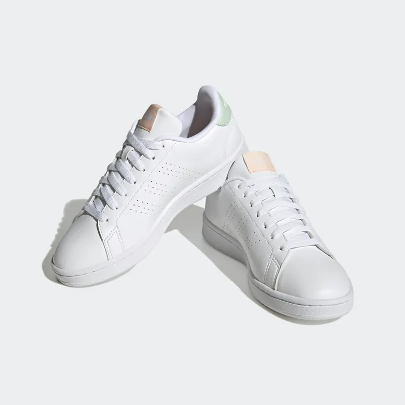 adidas Advantage Cloud White / Cloud White / Linen Green (HR0321)