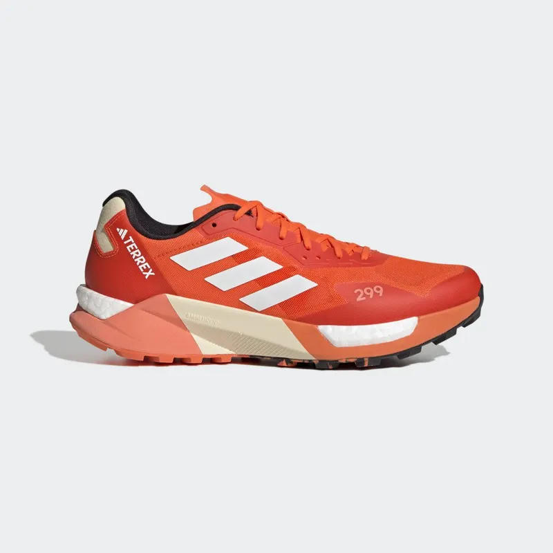 adidas Terrex Agravic Ultra Trail Running Impact Orange / Crystal White / Coral Fusion (HR1081)