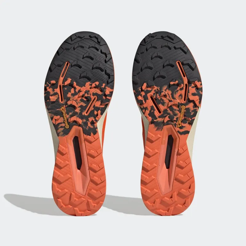 adidas Terrex Agravic Ultra Trail Running Impact Orange / Crystal White / Coral Fusion (HR1081)