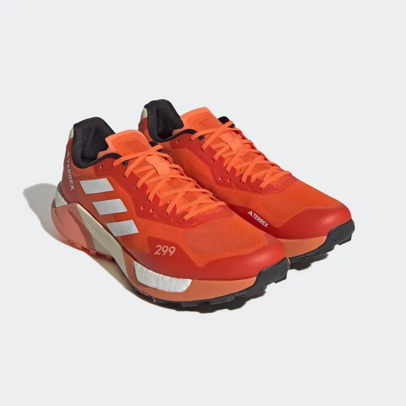 adidas Terrex Agravic Ultra Trail Running Impact Orange / Crystal White / Coral Fusion (HR1081)