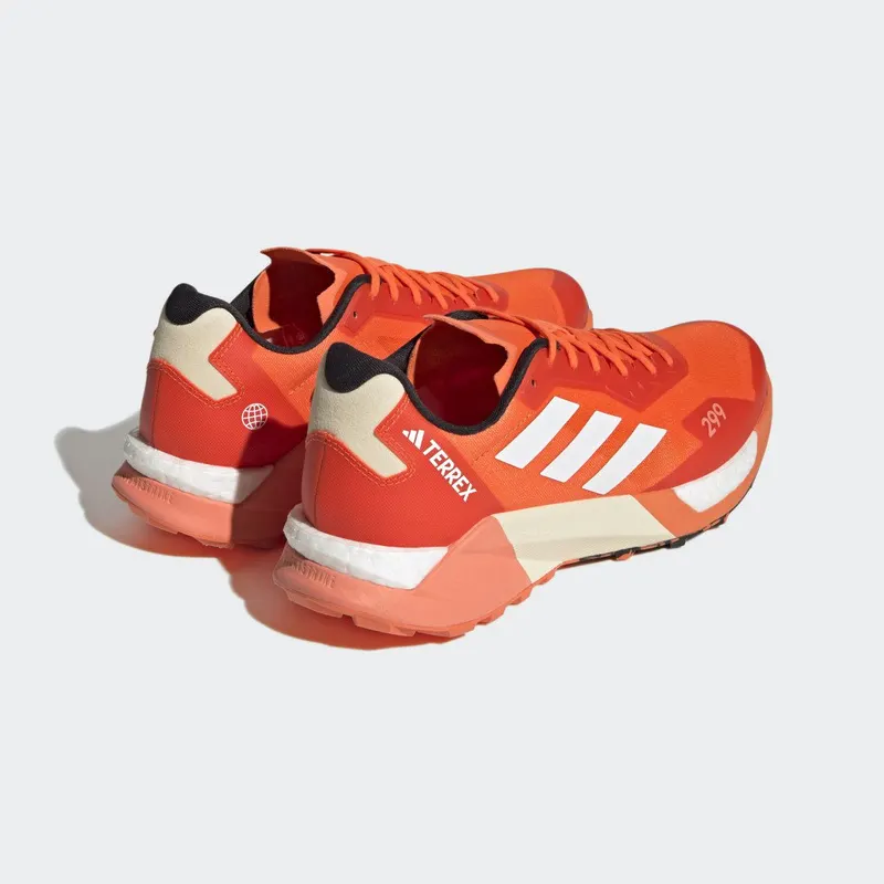 adidas Terrex Agravic Ultra Trail Running Impact Orange / Crystal White / Coral Fusion (HR1081)
