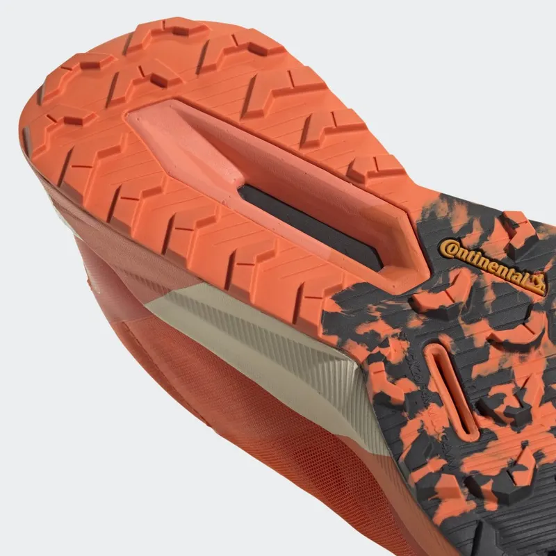 adidas Terrex Agravic Ultra Trail Running Impact Orange / Crystal White / Coral Fusion (HR1081)