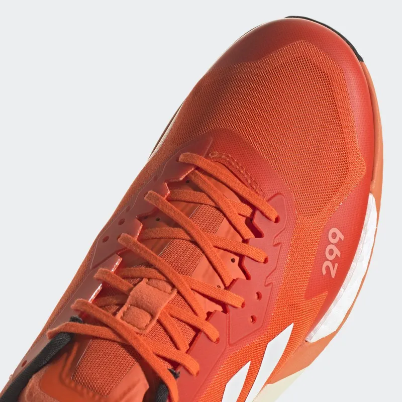 adidas Terrex Agravic Ultra Trail Running Impact Orange / Crystal White / Coral Fusion (HR1081)