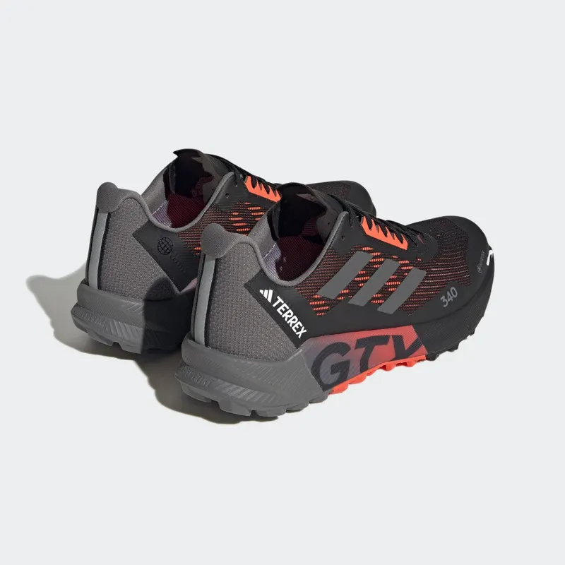 adidas Terrex Agravic Flow GORE-TEX Trail Running 2.0 Core Black / Grey Four / Cloud White (HR1109)
