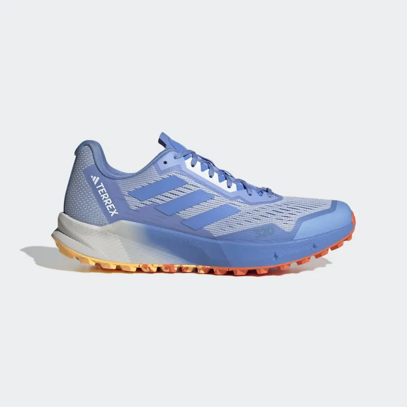 adidas Terrex Agravic Flow Trail Running 2.0 Blue Dawn / Blue Fusion / Impact Orange (HR1116)