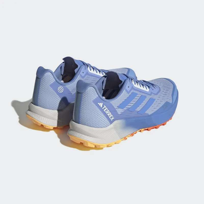 adidas Terrex Agravic Flow Trail Running 2.0 Blue Dawn / Blue Fusion / Impact Orange (HR1116)