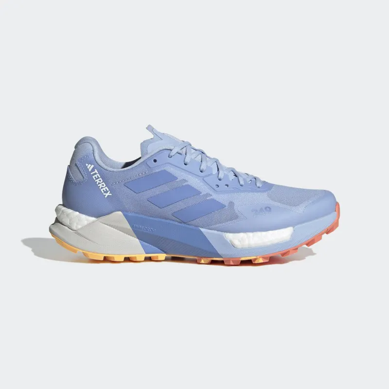 adidas Terrex Agravic Ultra Trail Running Blue Dawn / Blue Fusion / Coral Fusion (HR1137)