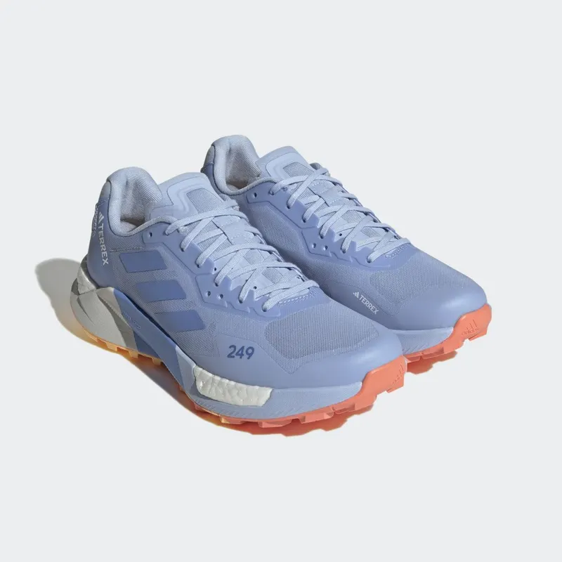 adidas Terrex Agravic Ultra Trail Running Blue Dawn / Blue Fusion / Coral Fusion (HR1137)