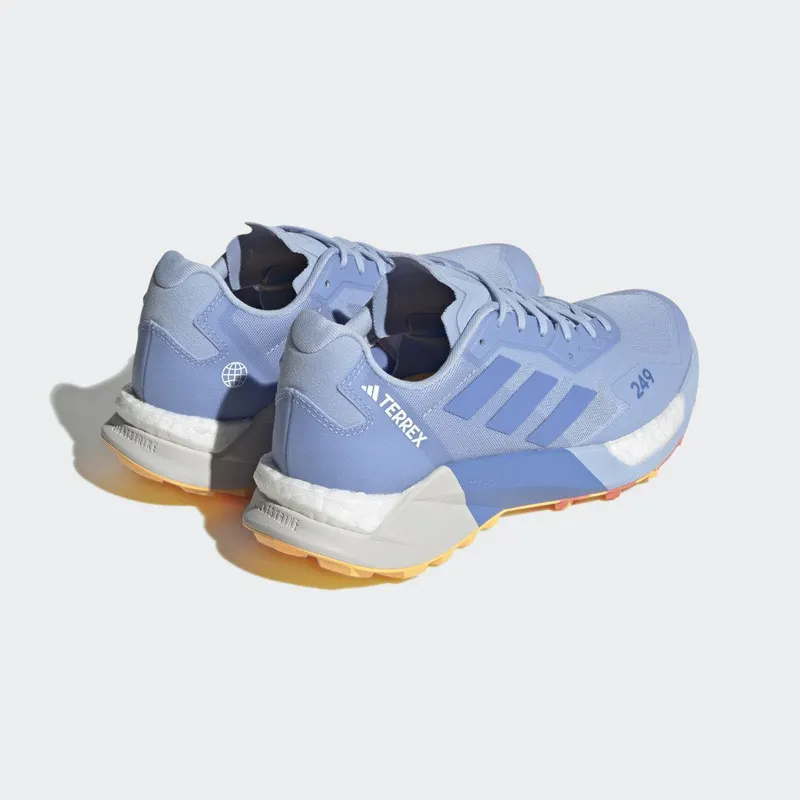 adidas Terrex Agravic Ultra Trail Running Blue Dawn / Blue Fusion / Coral Fusion (HR1137)