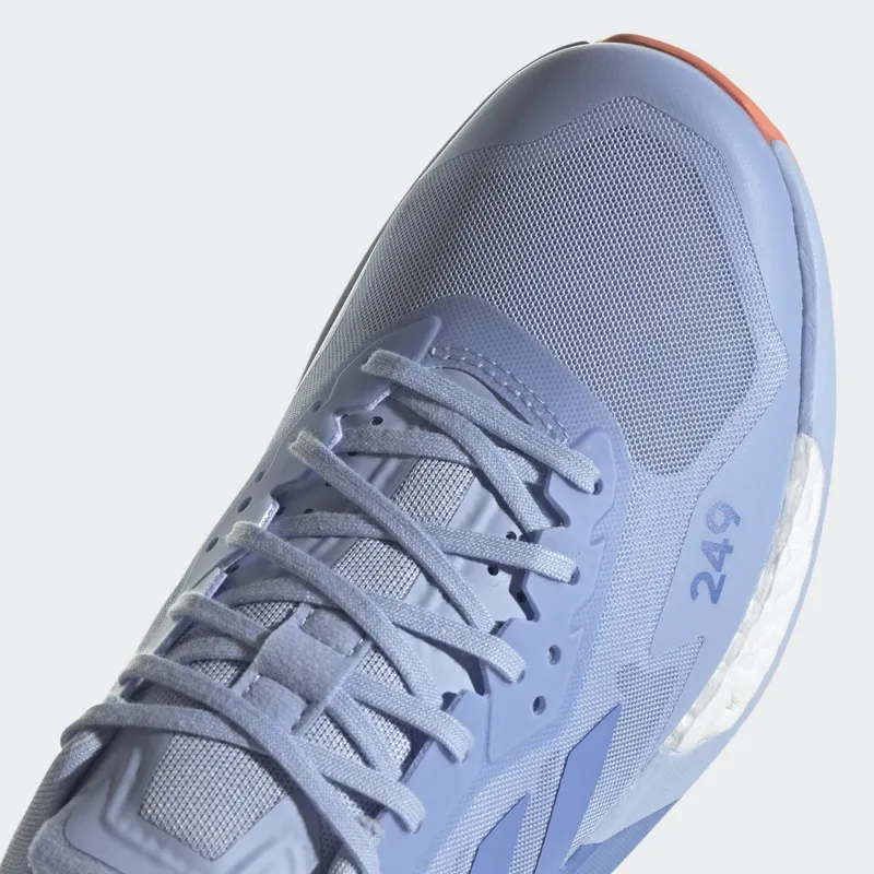adidas Terrex Agravic Ultra Trail Running Blue Dawn / Blue Fusion / Coral Fusion (HR1137)