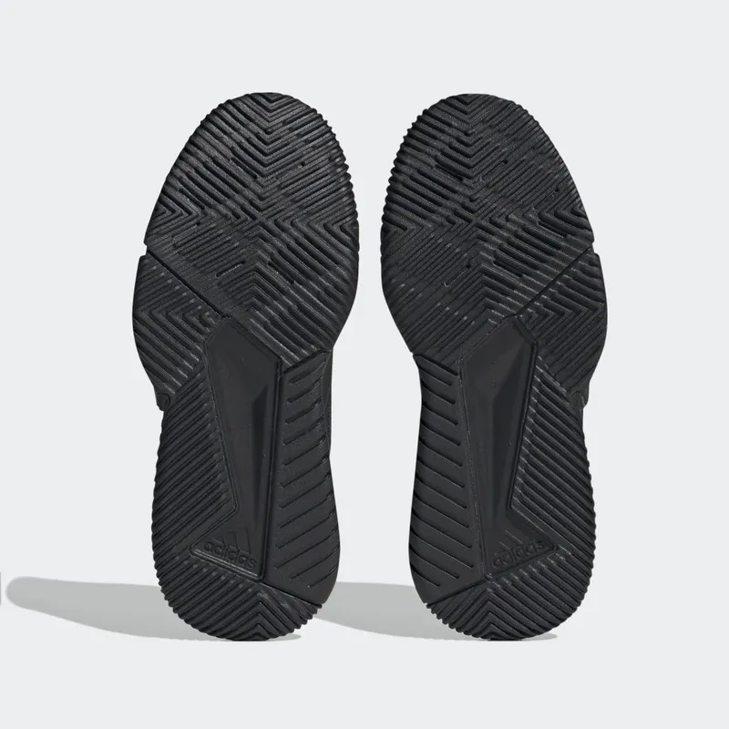 adidas Court Team Bounce 2.0 Core Black / Core Black / Grey Six (HR1236)