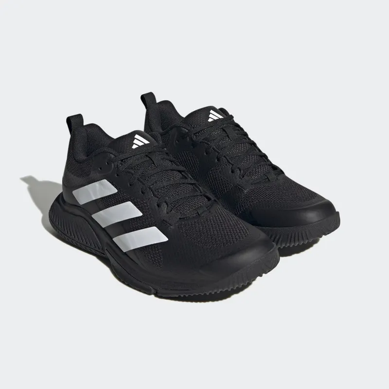adidas Court Team Bounce 2.0 Core Black / Core Black / Grey Six (HR1236)