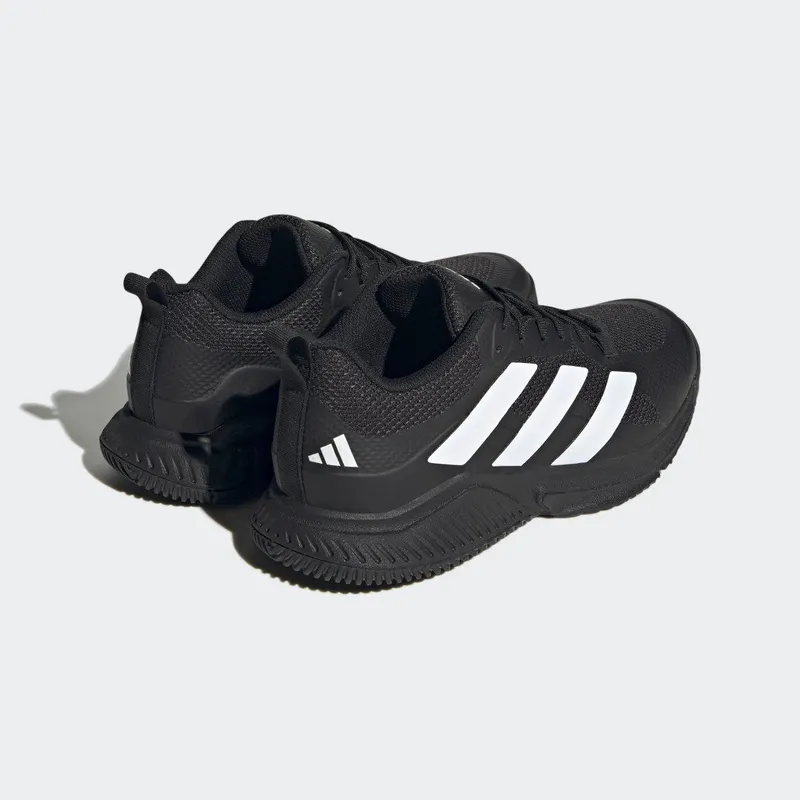 adidas Court Team Bounce 2.0 Core Black / Core Black / Grey Six (HR1236)