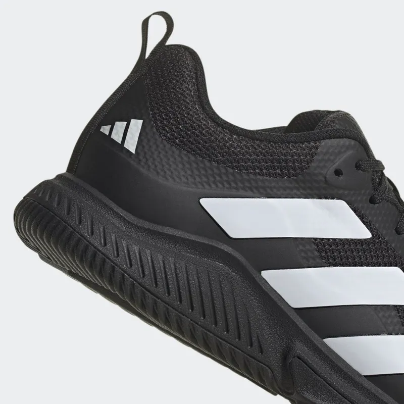 adidas Court Team Bounce 2.0 Core Black / Core Black / Grey Six (HR1236)