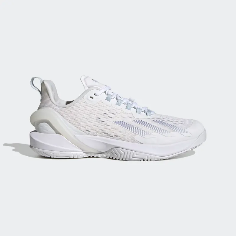 adidas adizero Cybersonic Tennis Cloud White / Cloud White / Halo Blue (HR1724)