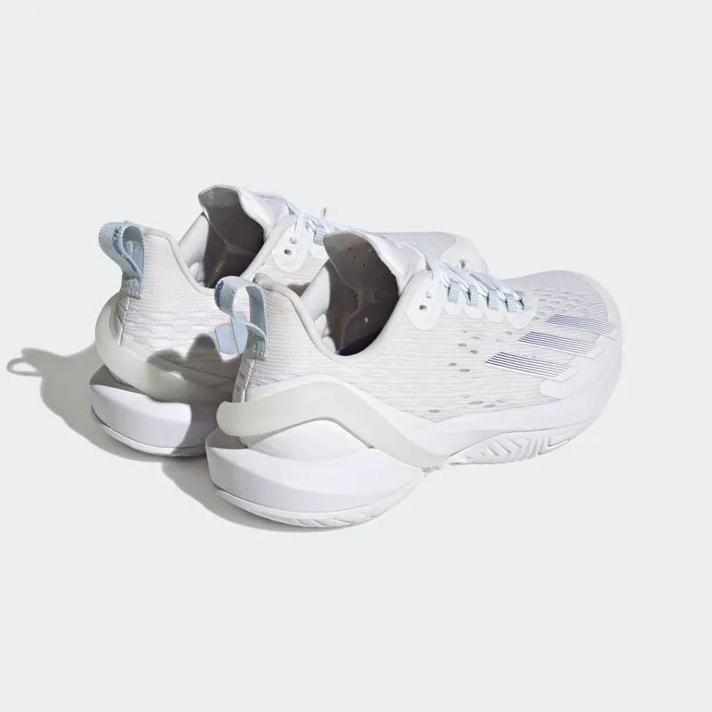 adidas adizero Cybersonic Tennis Cloud White / Cloud White / Halo Blue (HR1724)