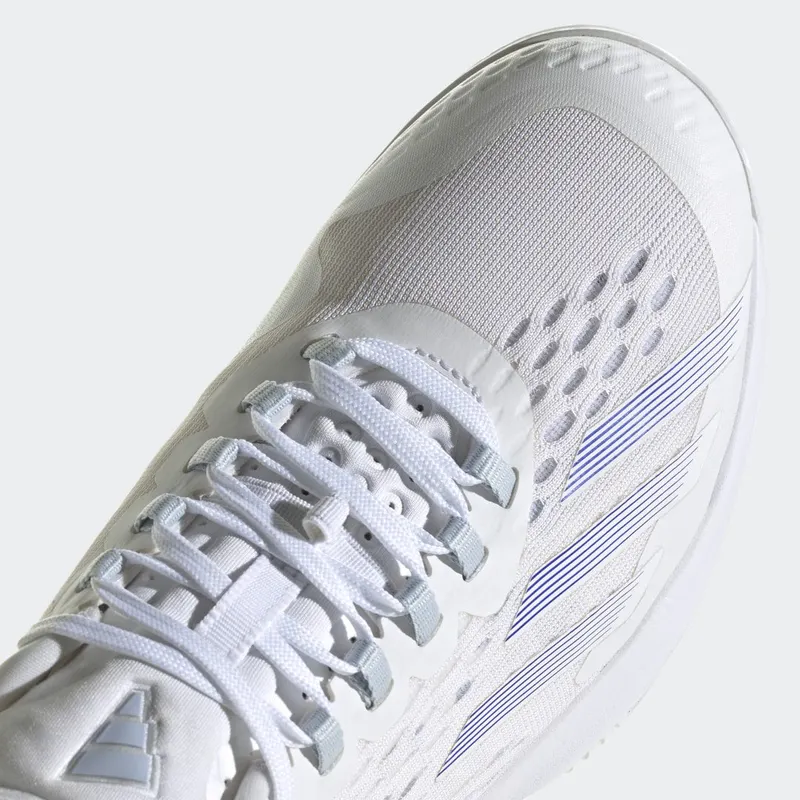 adidas adizero Cybersonic Tennis Cloud White / Cloud White / Halo Blue (HR1724)