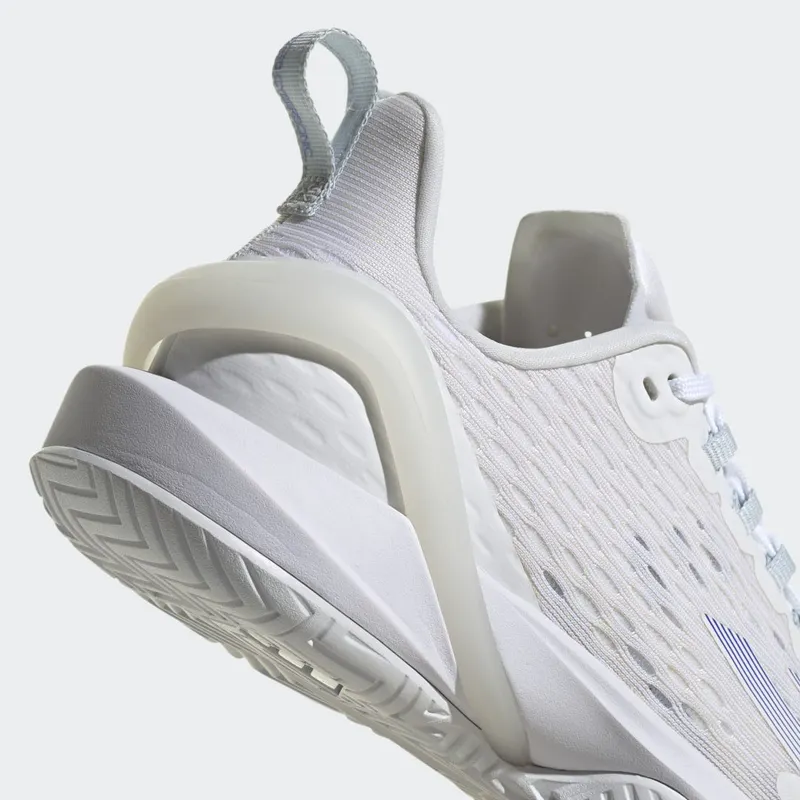 adidas adizero Cybersonic Tennis Cloud White / Cloud White / Halo Blue (HR1724)