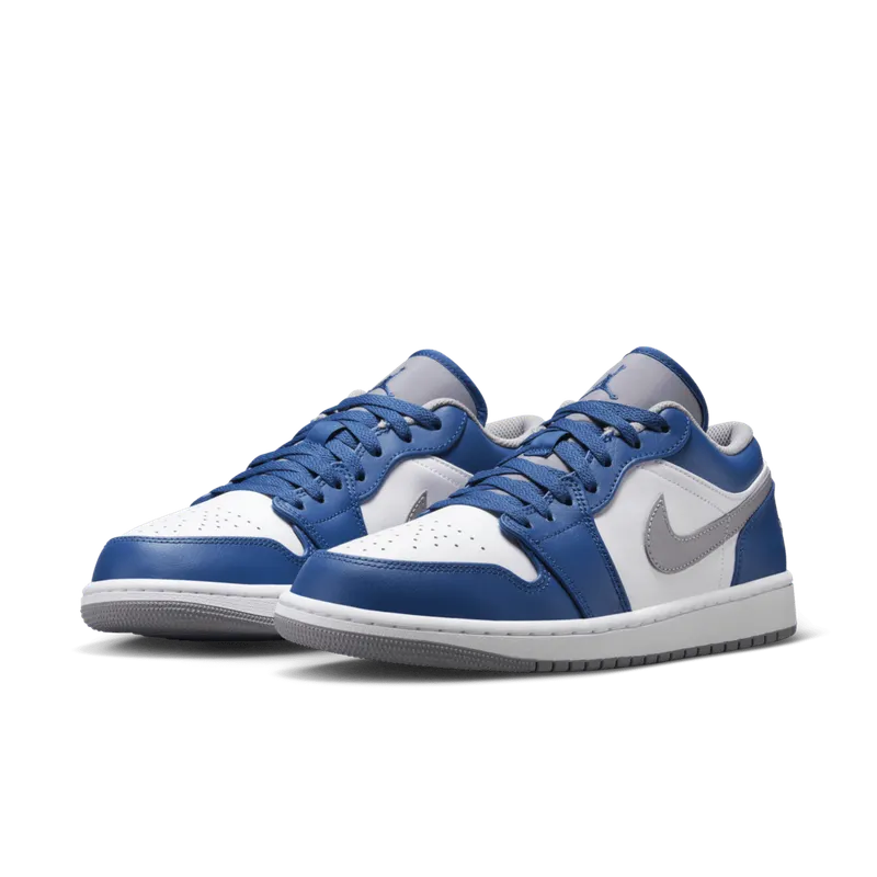 Jordan 1 Low True Blue True Blue / Cement Grey / White (553558-412)