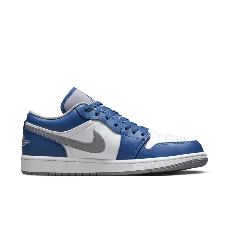 Jordan 1 Low True Blue True Blue / Cement Grey / White (553558-412)