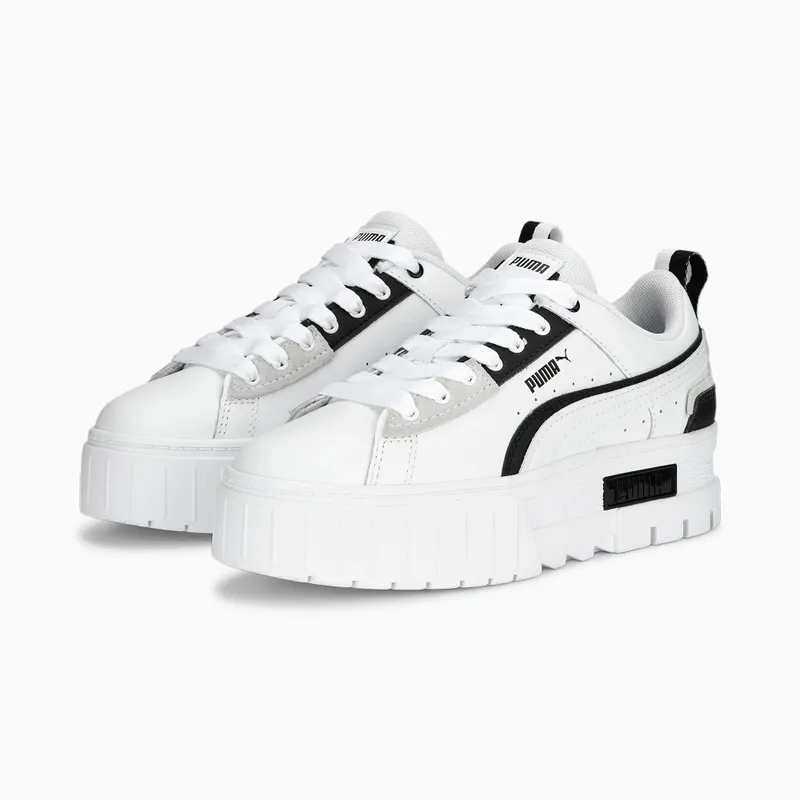 Puma Mayze UT Wit/Zwart (389862-02)
