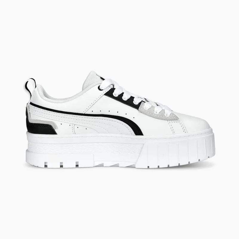 Puma Mayze UT Wit/Zwart (389862-02)