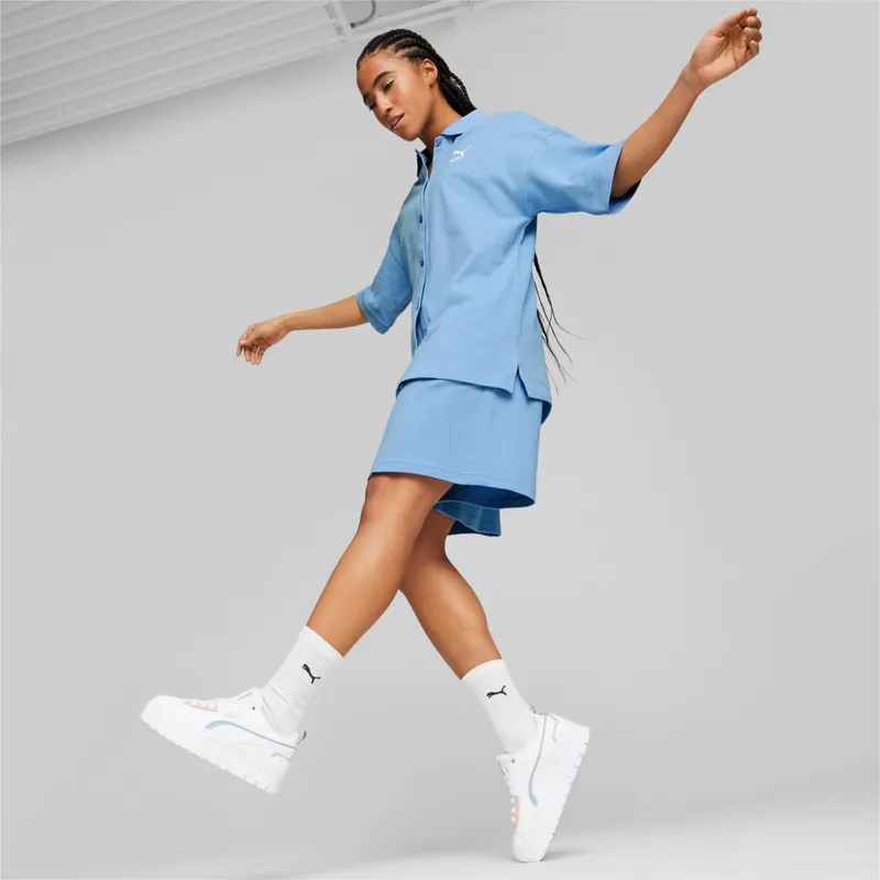 Puma Mayze UT Wit/Roze (389862-01)