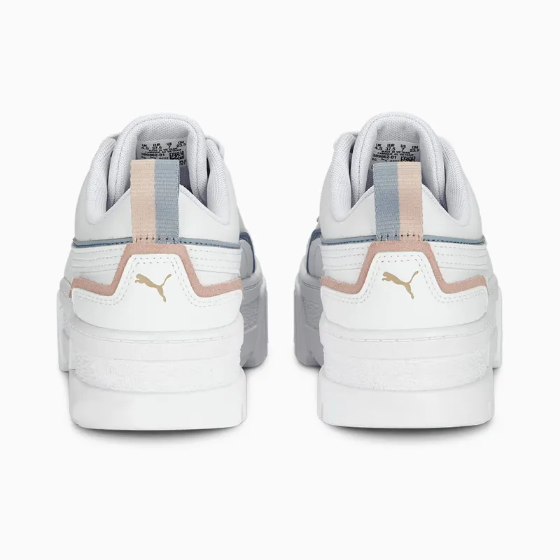 Puma Mayze UT Wit/Roze (389862-01)