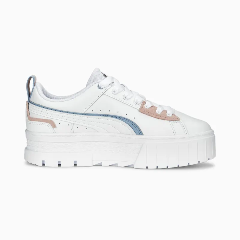 Puma Mayze UT Wit/Roze (389862-01)