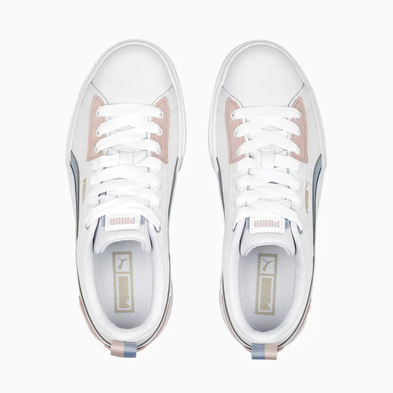 Puma Mayze UT Wit/Roze (389862-01)