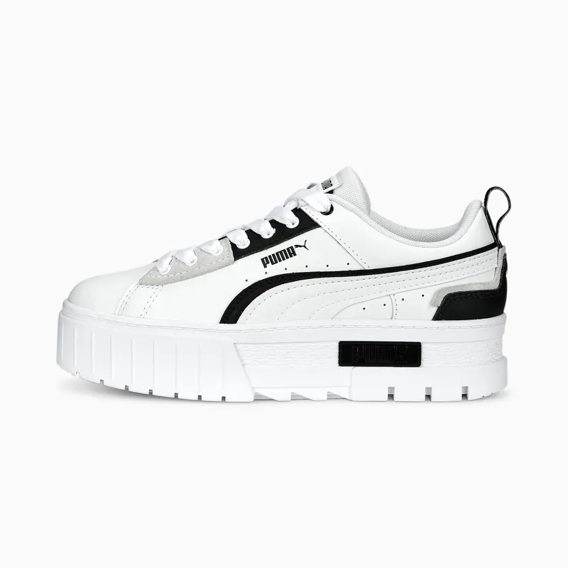 Puma Mayze UT Wit/Zwart (389862-02)