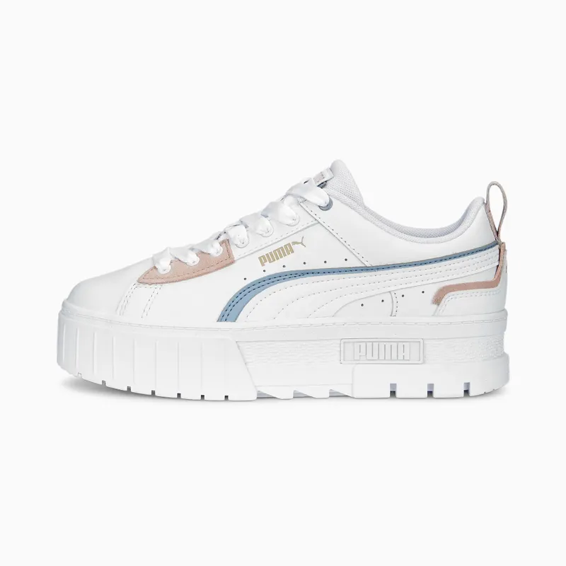 Puma Mayze UT Wit/Roze (389862-01)