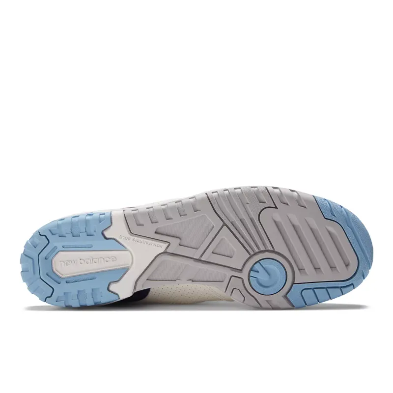 New Balance 550 Marquette White / University Blue / Yellow (BB550NCF)