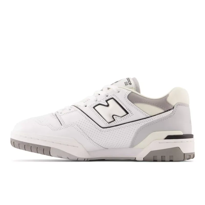New Balance 550 Salt and Pepper Whit / Marblehead / Dark Grey (BB550PWA)