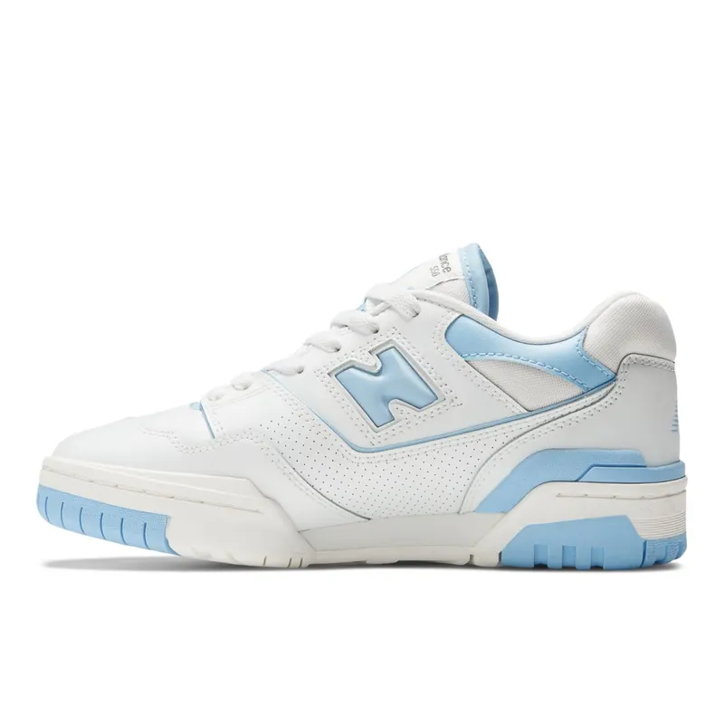 New Balance 550 UNC White Dusk Blue (W) Summer Fog / Dusk Blue (BBW550BC)