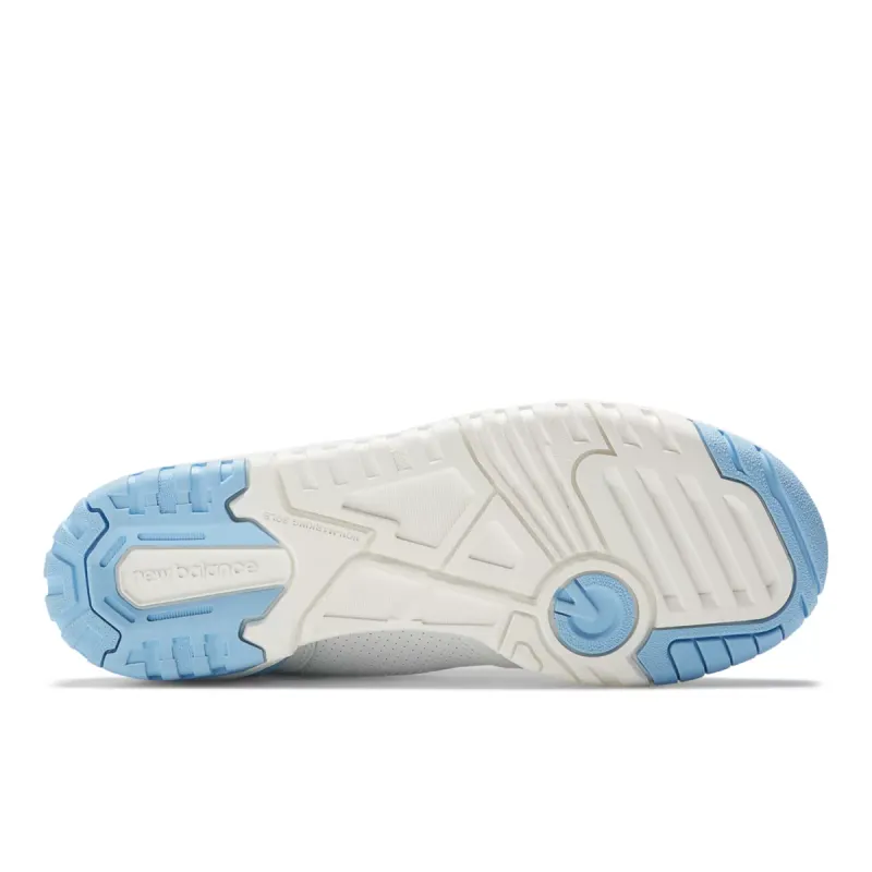 New Balance 550 UNC White Dusk Blue (W) Summer Fog / Dusk Blue (BBW550BC)