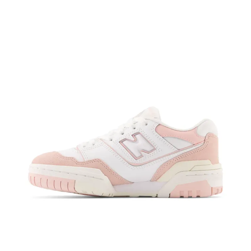 New Balance 550 White Pink Sea Salt (GS) White / Pink Sand / Sea Salt (GSB550CD)