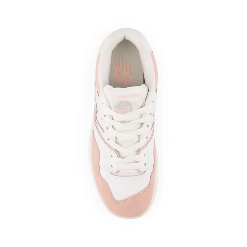 New Balance 550 White Pink Sea Salt (GS) White / Pink Sand / Sea Salt (GSB550CD)
