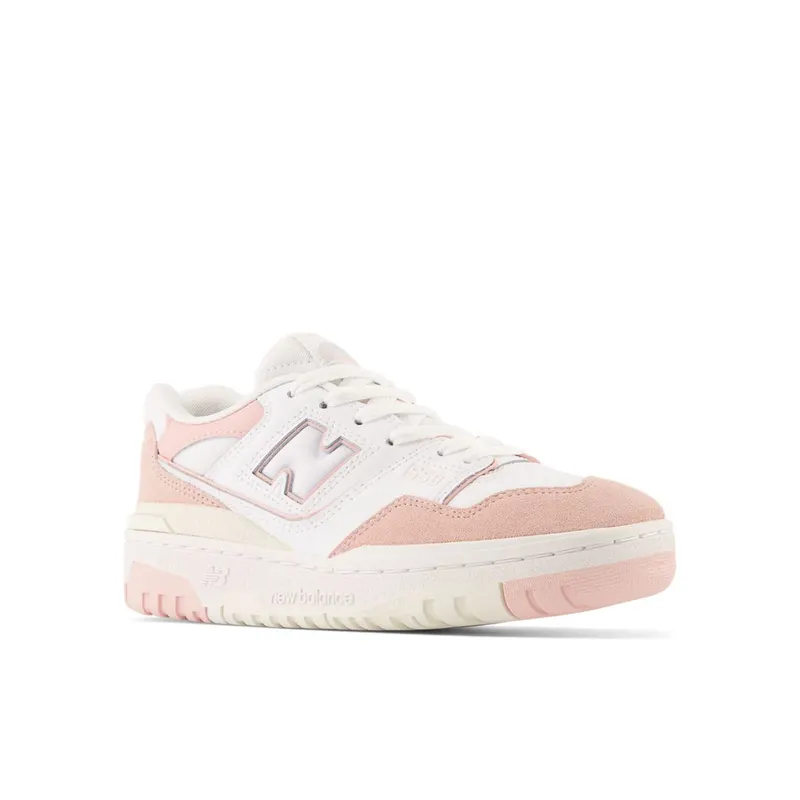 New Balance 550 White Pink Sea Salt (GS) White / Pink Sand / Sea Salt (GSB550CD)