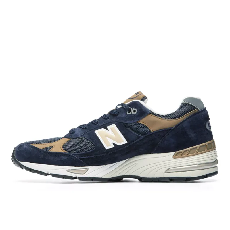 New Balance 991 Made In UK Navy Sand Navy / Sand (M991DNB)