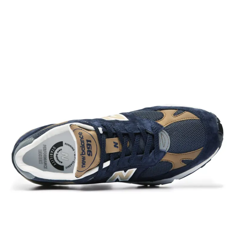 New Balance 991 Made In UK Navy Sand Navy / Sand (M991DNB)
