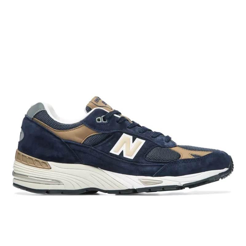 New Balance 991 Made In UK Navy Sand Navy / Sand (M991DNB)