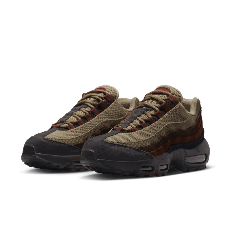 Nike Air Max 95 Anatomy of Air (W) Brown Basalt / University Red-oxen Brown (DZ4710-200)