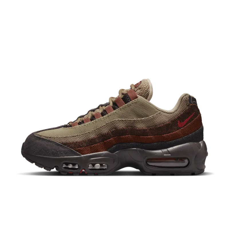 Nike Air Max 95 Anatomy of Air (W) Brown Basalt / University Red-oxen Brown (DZ4710-200)