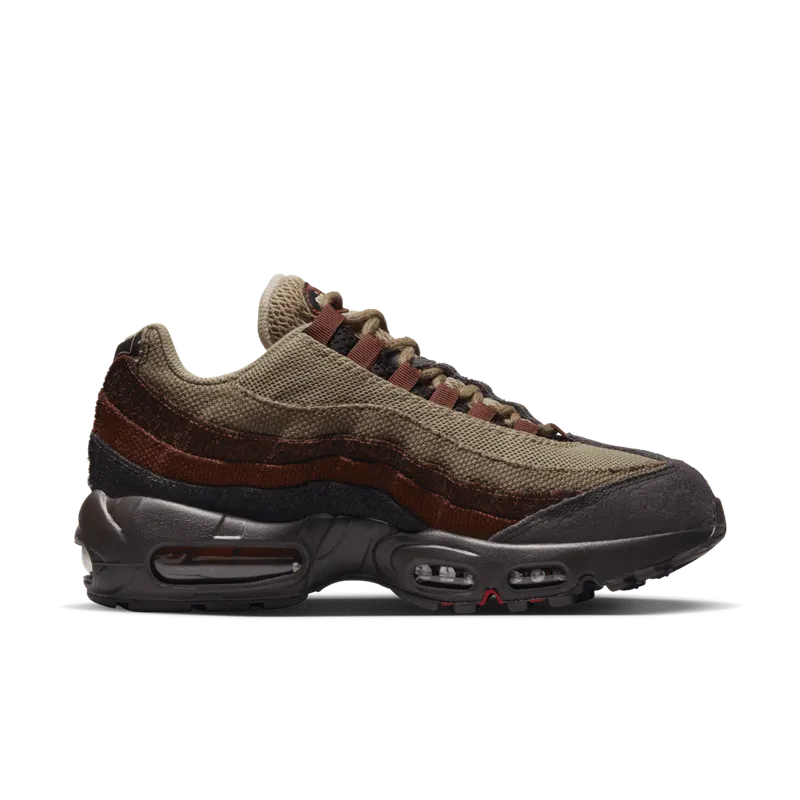 Nike Air Max 95 Anatomy of Air (W) Brown Basalt / University Red-oxen Brown (DZ4710-200)