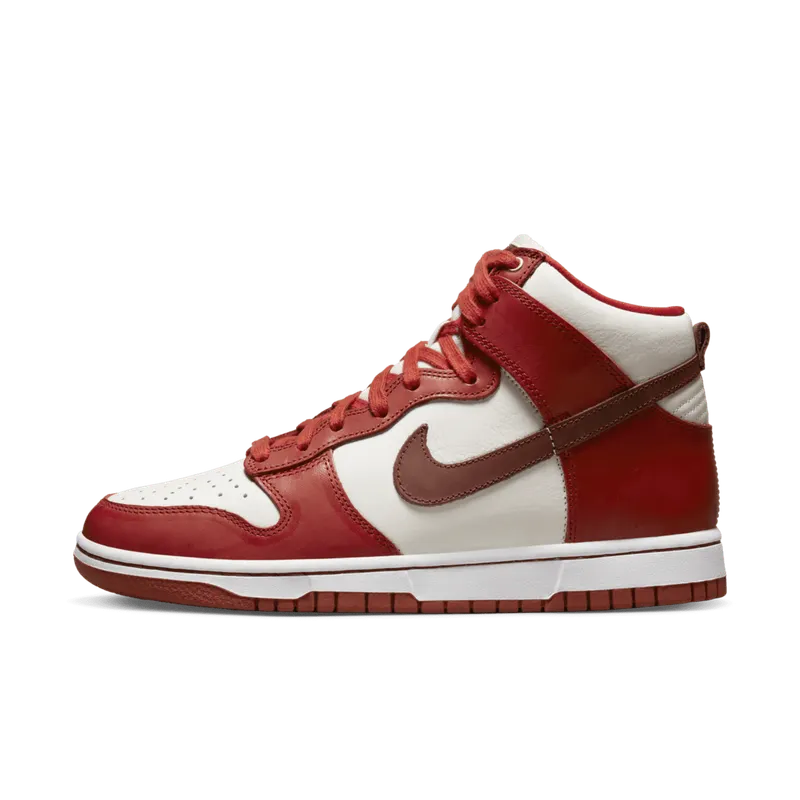Nike Dunk High LXX Cinnabar (W) Cinnabar / Mars Stone / Sail / White (DX0346-600)