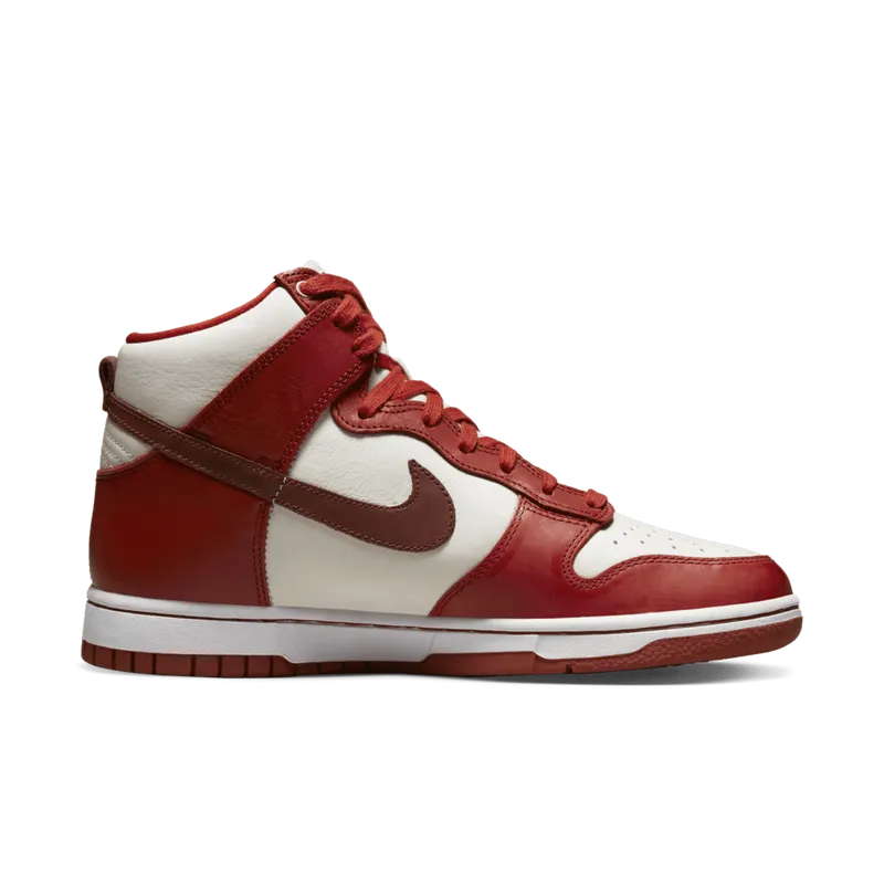 Nike Dunk High LXX Cinnabar (W) Cinnabar / Mars Stone / Sail / White (DX0346-600)