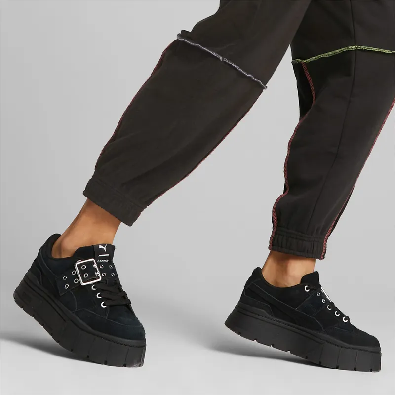 Puma x THE RAGGED PRIEST Mayze Stack Zwart (392057-01)