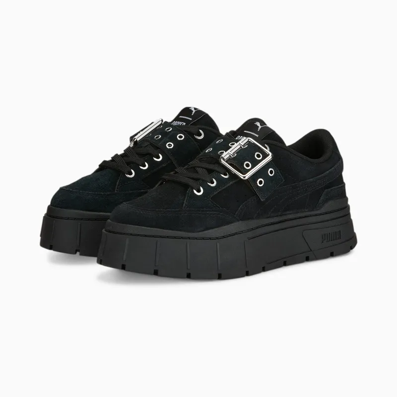 Puma x THE RAGGED PRIEST Mayze Stack Zwart (392057-01)